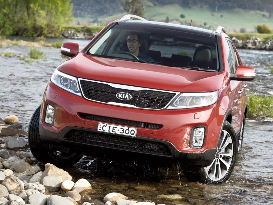  Kia Sorento 2012 года  (AU) (фото 11 из 20)